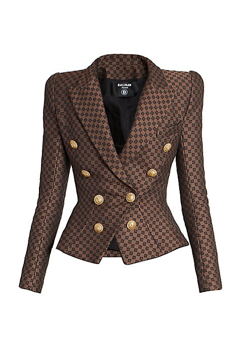 Chic Monogram Blazer