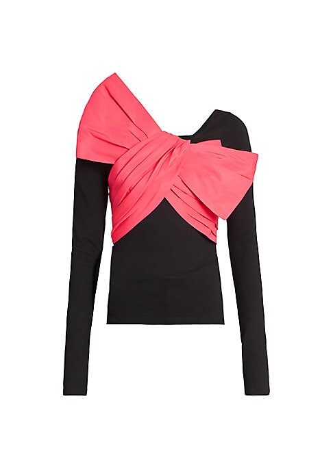 Chic Bow Detail Top