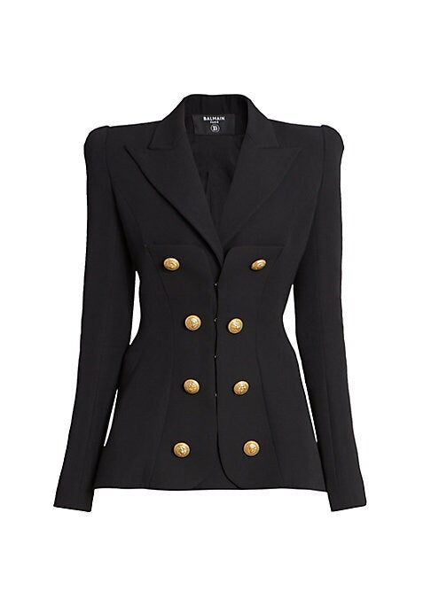 Chic Wool Blazer