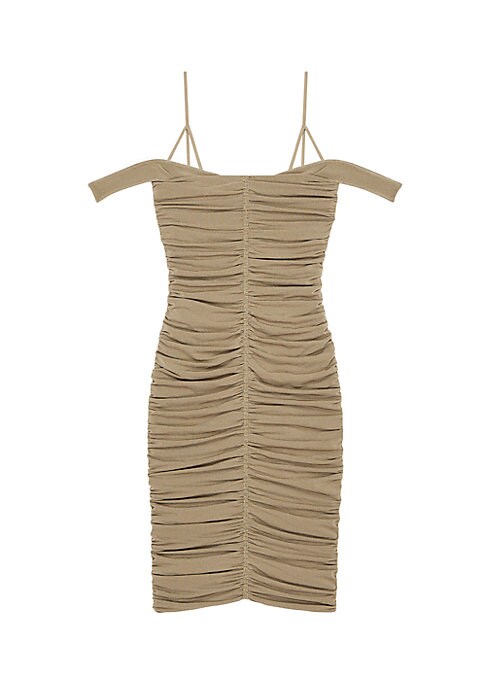 Stretchy Lace Detail Dress