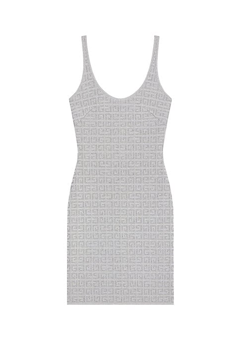 Textured Relief Dress
