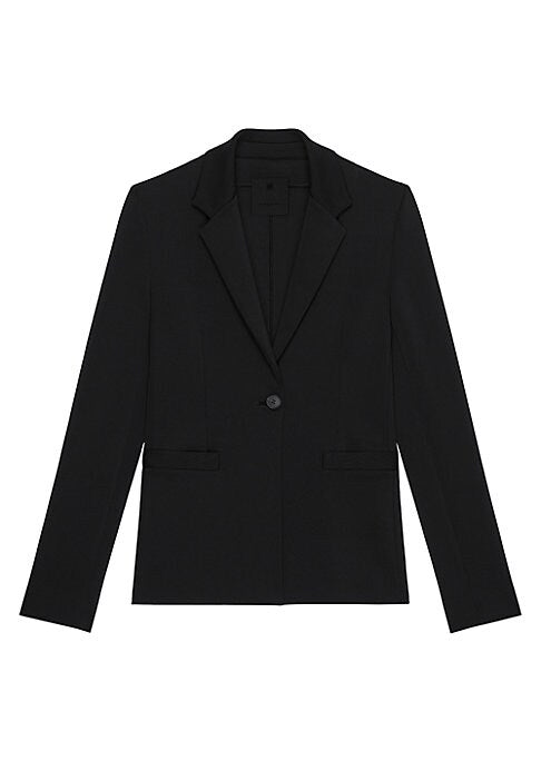 Chic Mesh Blazer