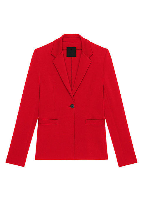 Chic Mesh Blazer