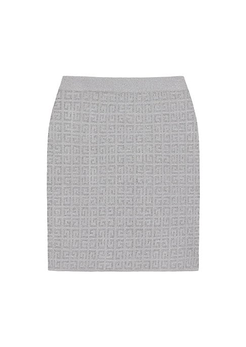 Jacquard Elegance Skirt