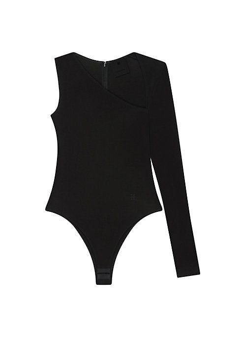 Asymmetrical Elegance Bodysuit