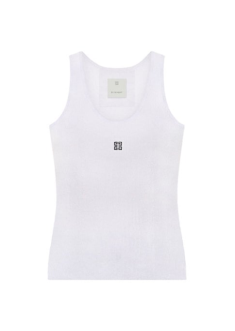 Ribbed Cotton Tank