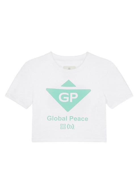 Peaceful Vibes Cropped Tee