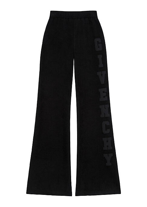Luxe Velvet Track Pants