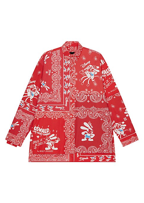 Paisley Play Oversized Shirt