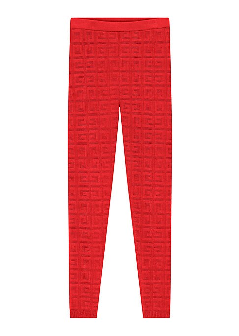 Chic Sporty Logo Leggings