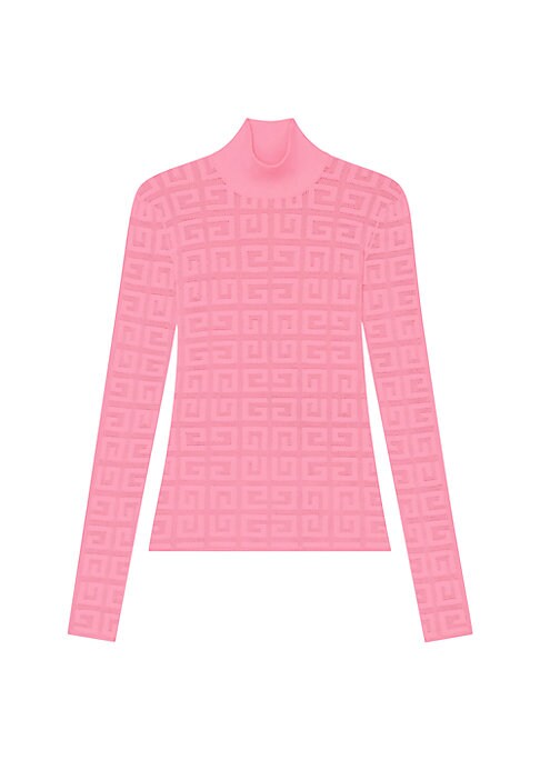 Chic Lace Turtleneck Top