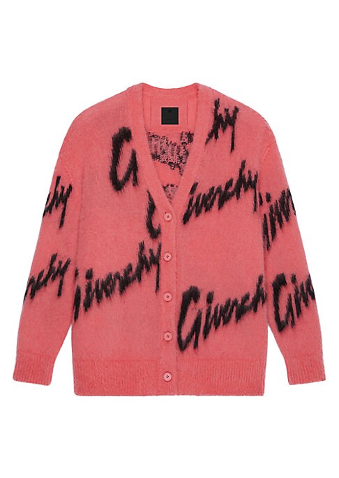 Cozy Patterned Knit Cardigan