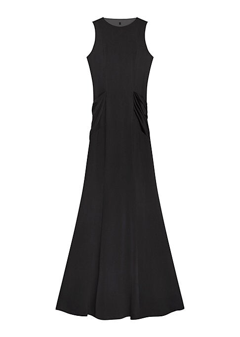 Satin Elegance Dress