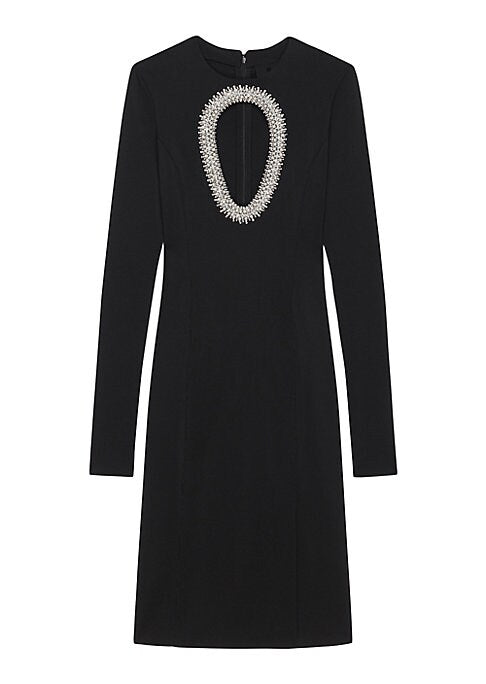 Elegant Knit Party Dress