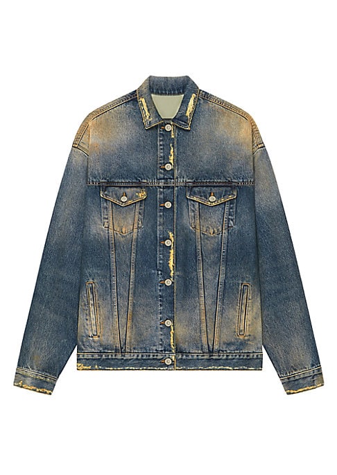 Vintage Denim Overshirt