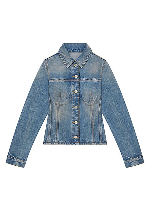 Denim Corset Jacket