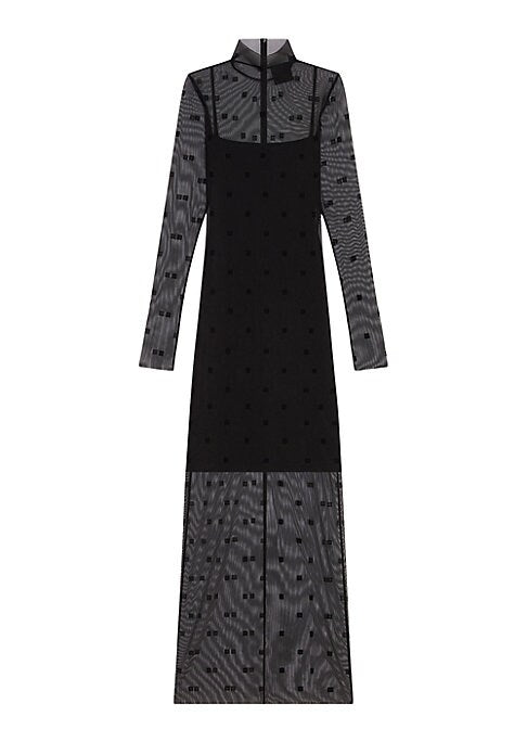 Plumetis Elegance Dress