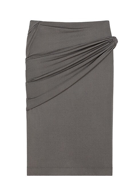 Crepe Elegance Skirt
