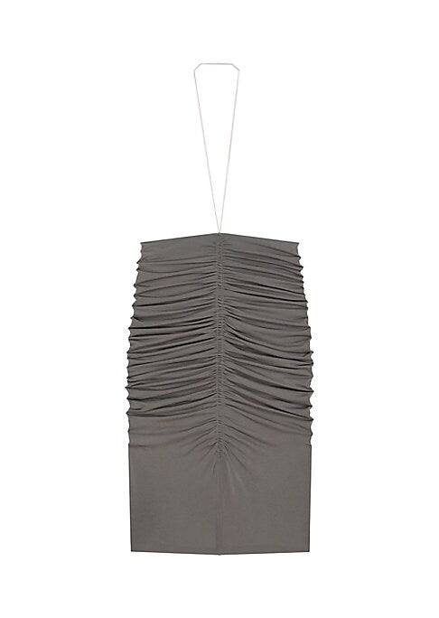 Chic Chain-Detail Skirt