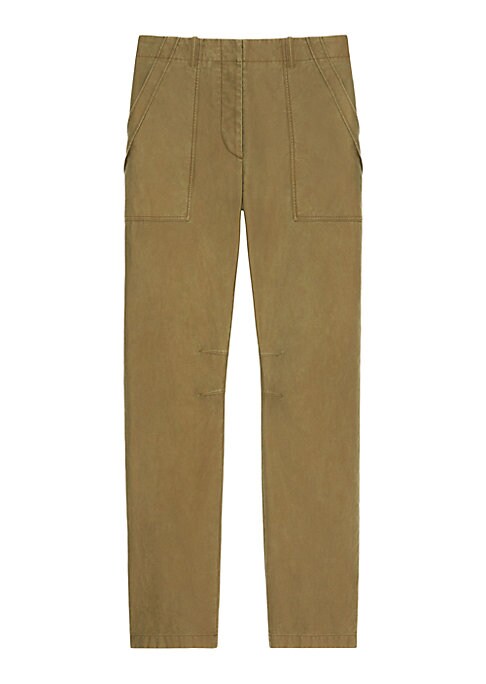 Chic Cotton Cargo Trousers
