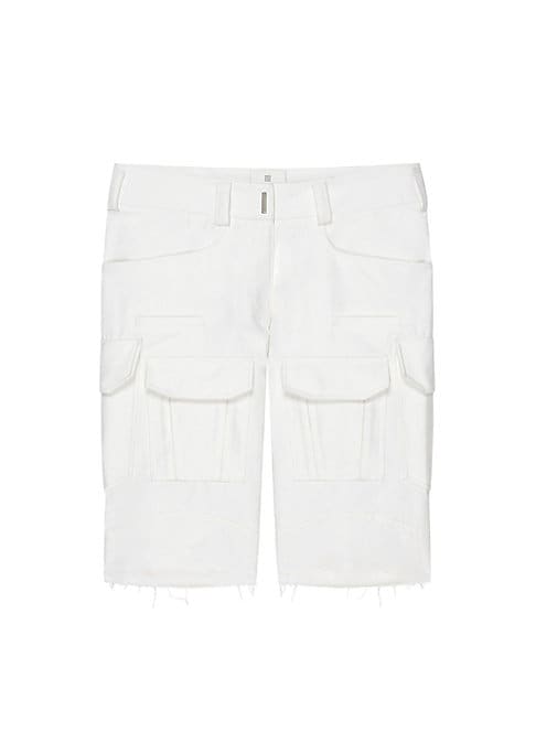 Cotton Cargo Shorts