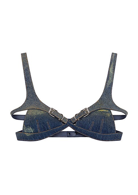 Crossed Denim Babe