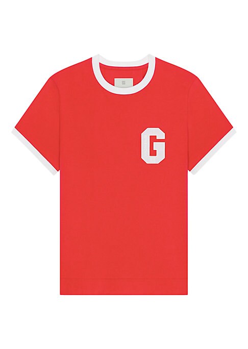 Trendy Cotton Crew Tee