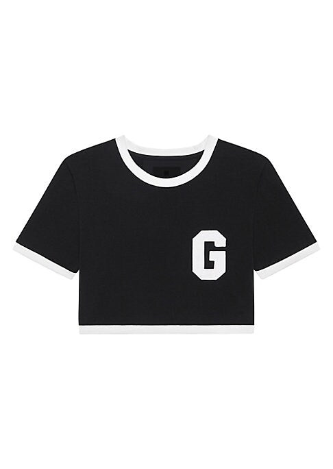 Chic Cropped Cotton Tee