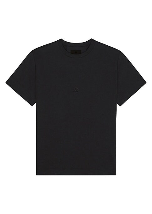 Embroidered Jersey Tee