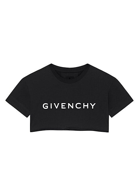 Chic Cotton Crop Top