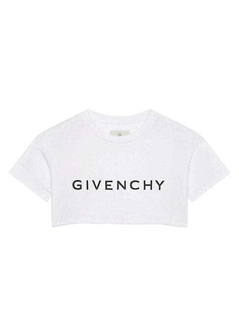 Cotton Tee with Flair