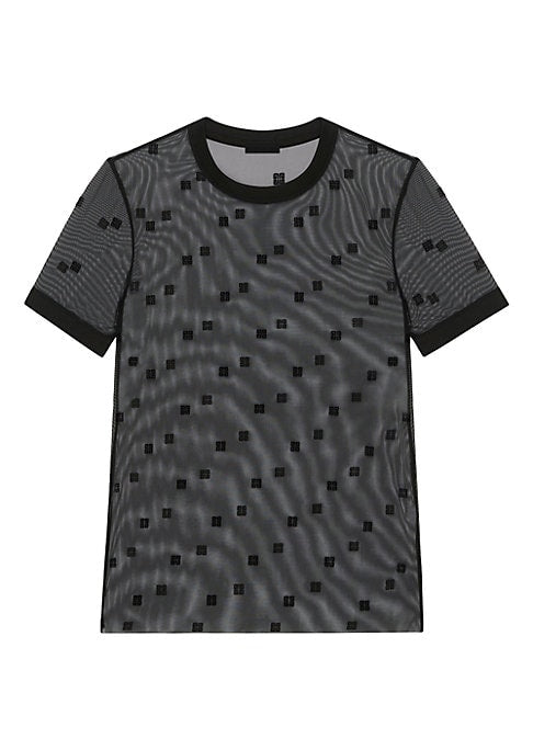 Chic Tulle Tee