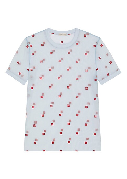 Sheer Elegance Tee