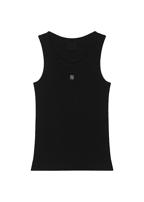 Crisp Cotton Rib Tank