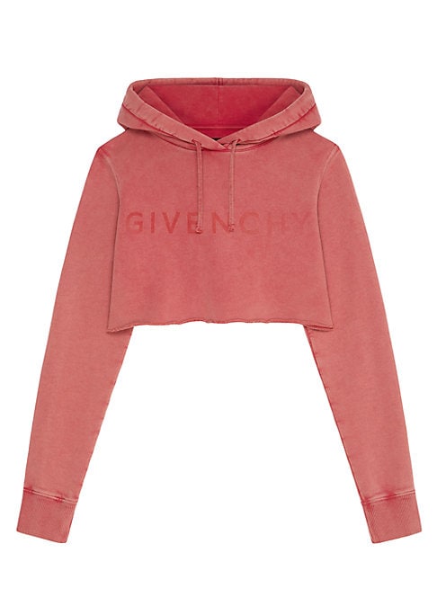 Cropped Fleece Hoodie Delight