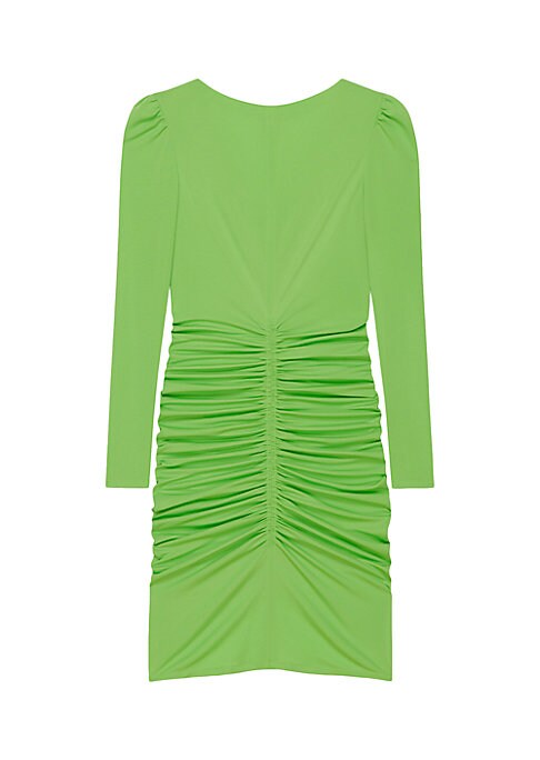 Sleek Jersey Evening Gown