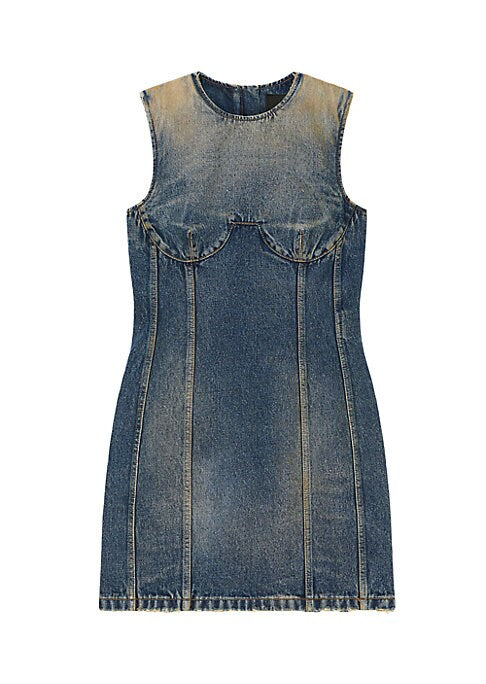 Denim Dream Corset Dress