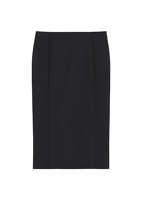 Wool Blend Elegance Skirt