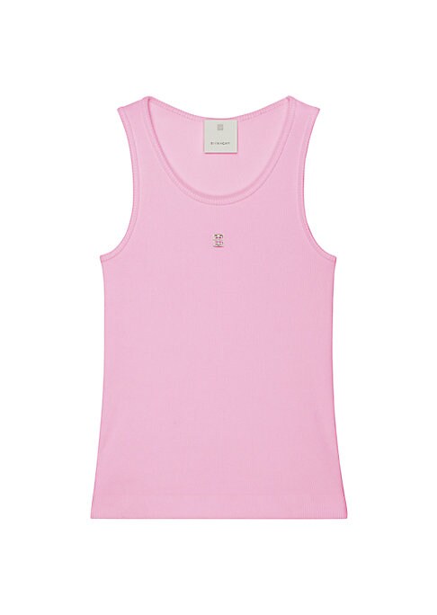 Ribbed Slim Fit Tank