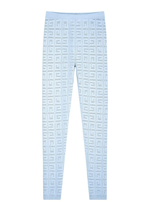 Lace Jacquard Leggings