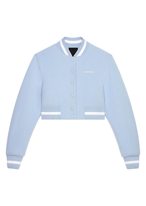 Starry Wool Crop Jacket