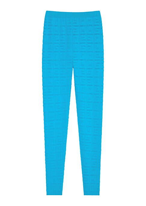 Lace-Effect Stretch Leggings