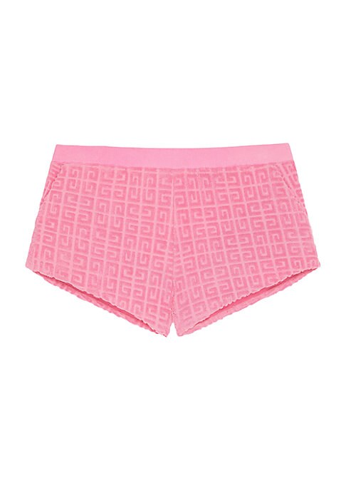 Cozy Jacquard Shorts