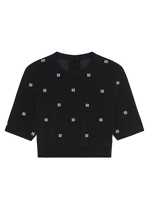 Chic Cropped Viscose Top