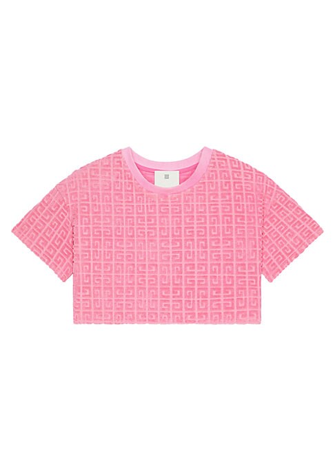 Jacquard Crop Top
