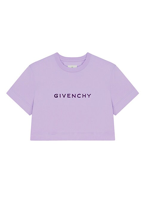 Tufted Crop Tee