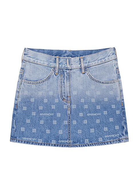 Denim Delight Mini Skirt