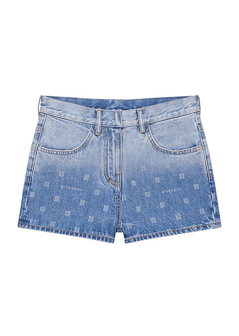 Denim Delight Mini Shorts