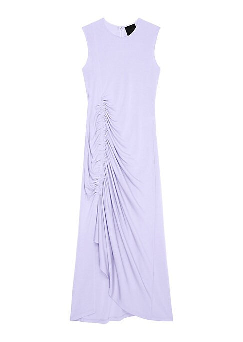 Elegant Side Drape Gown