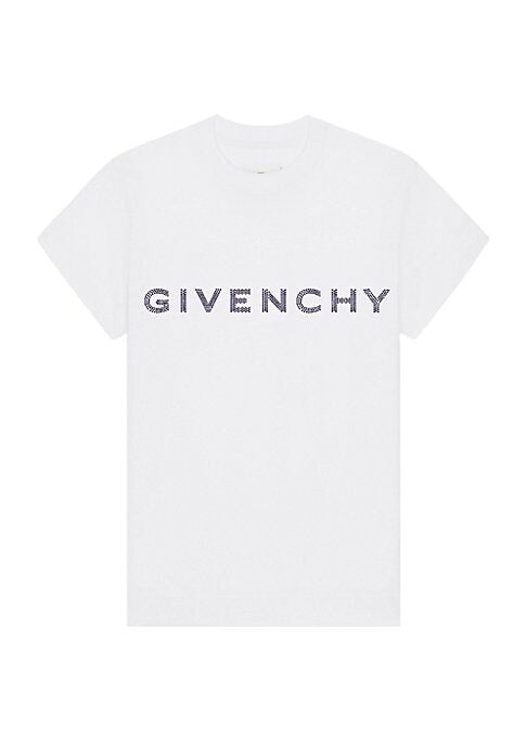 Rhinestone Cotton Tee